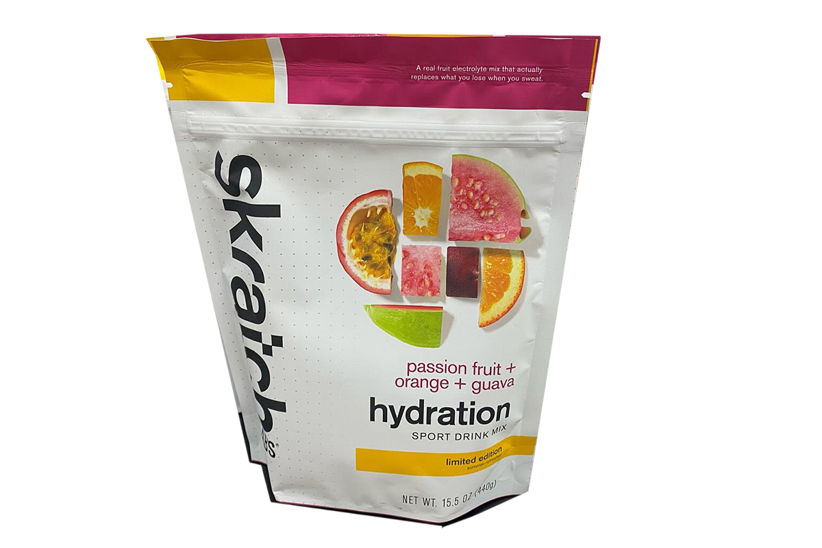 Skratch Labs Sport Hydration Mix - Passion Fruit-Orange-Guava