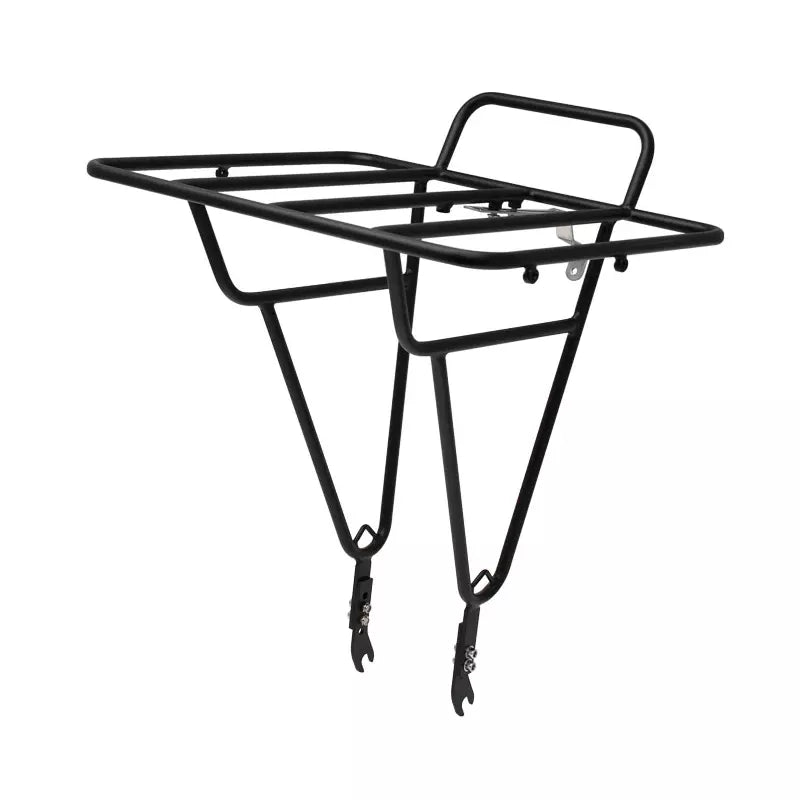 Soma Deluxe Porteur Front Cargo Rack - Black – Cambria Bike