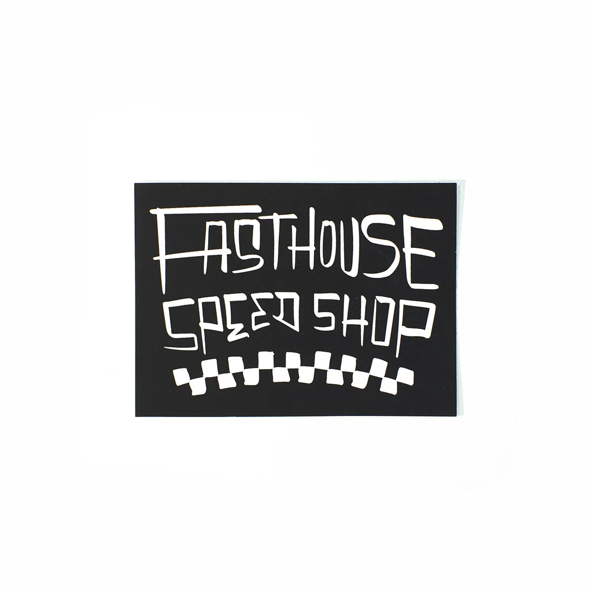 Fasthouse Speed Shop Sticker – Cambria Bike