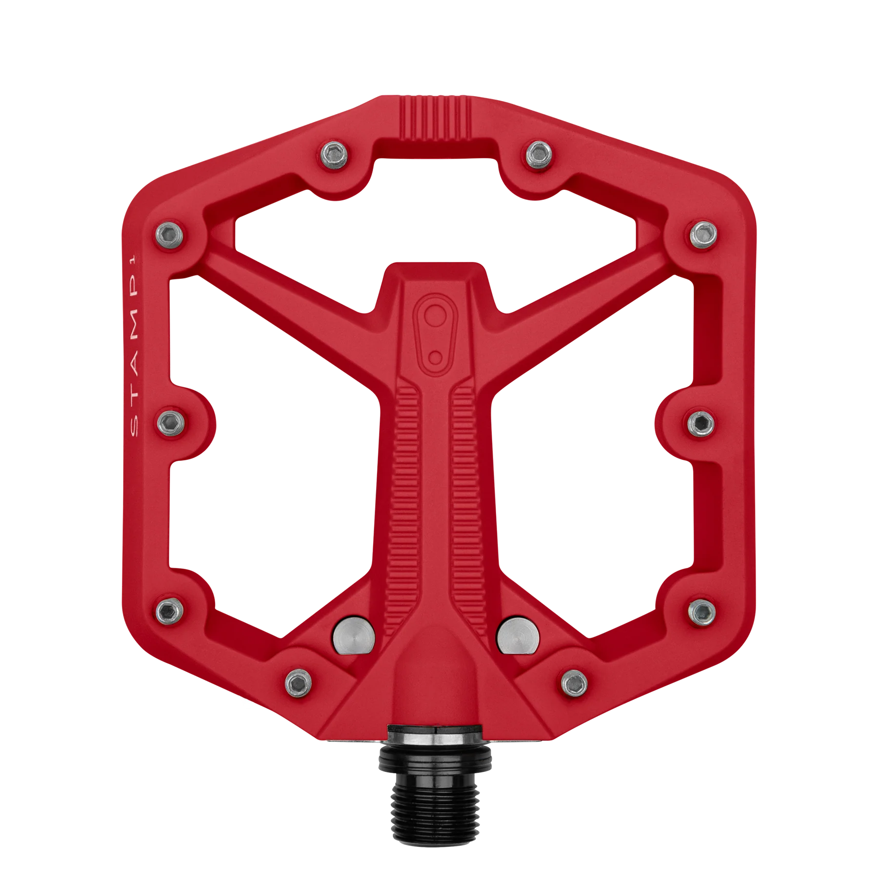 Crankbrothers Stamp 1 Small Gen 2 Pedals Red