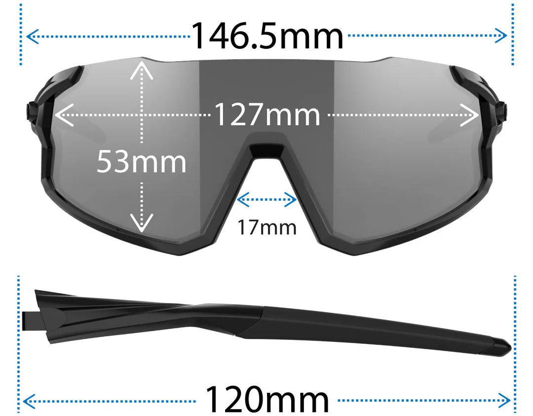 Tifosi Stash Clarion Interchangeable Lens Sunglasses - Crystal Clear