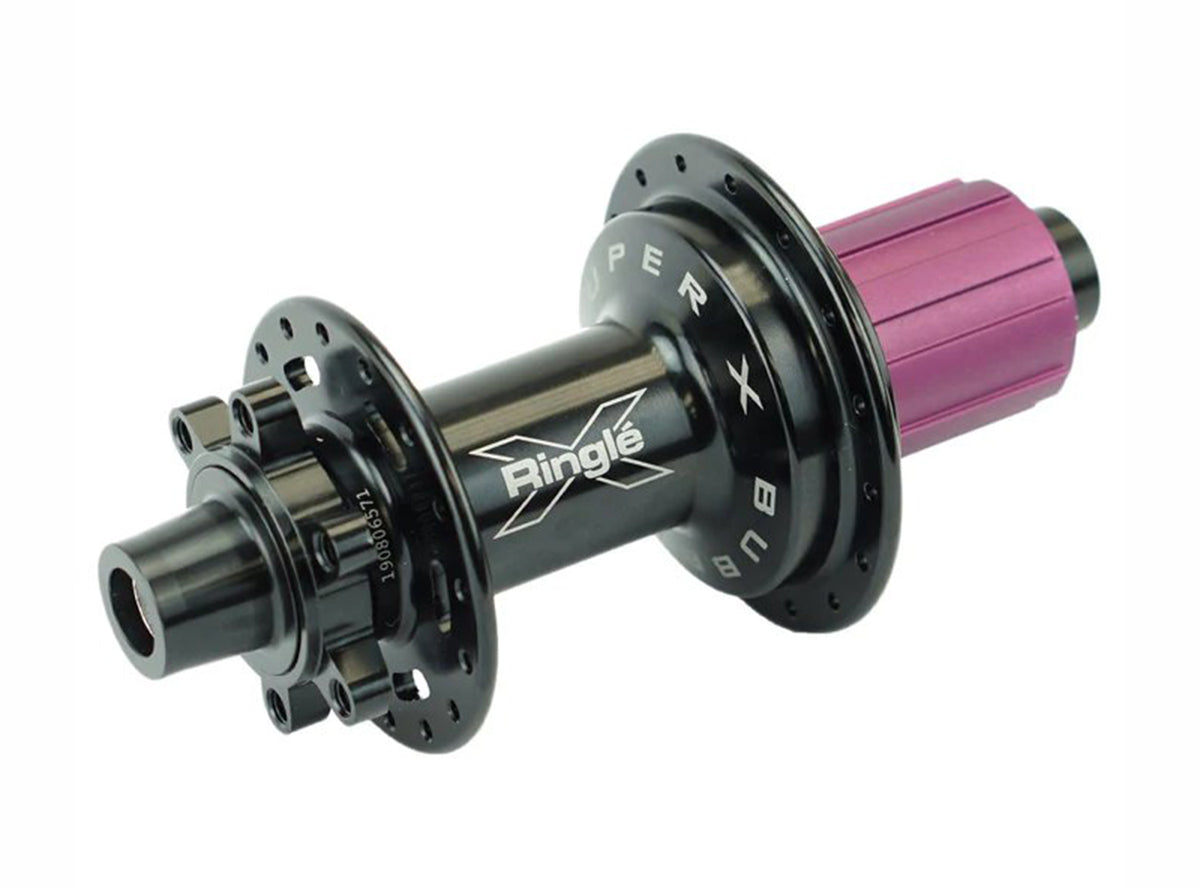 Sun Ringle Hub Sun Ringle Bubba X Rear MTB Hub - Black - Cambria Bike