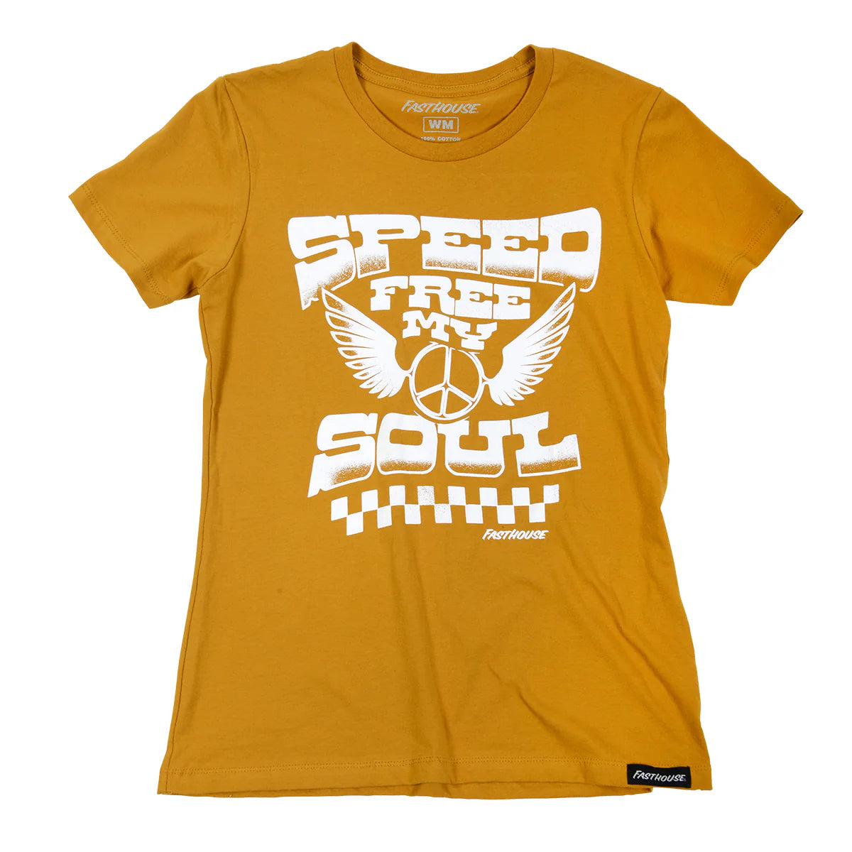 Fasthouse Sunshine Tee - Womens - Vintage Gold