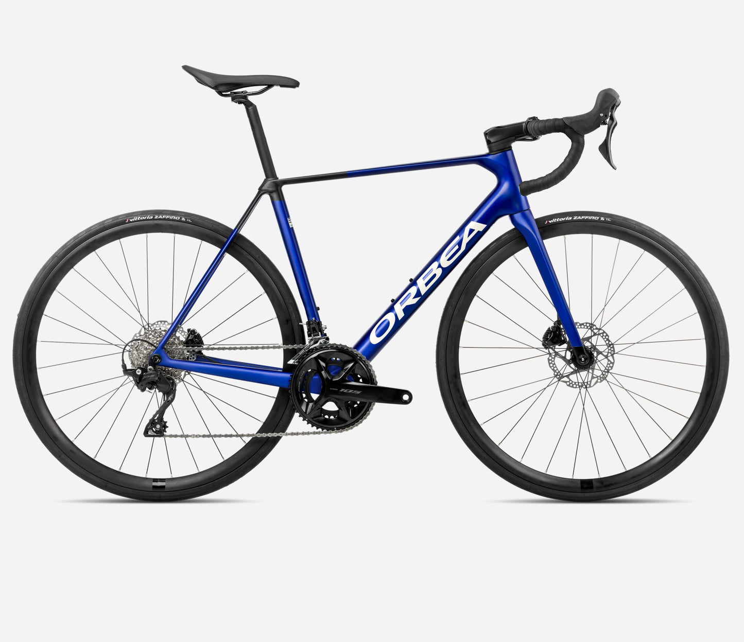 Orbea Orca M30 700c - Cobalt Blue-Carbon Raw - 2026