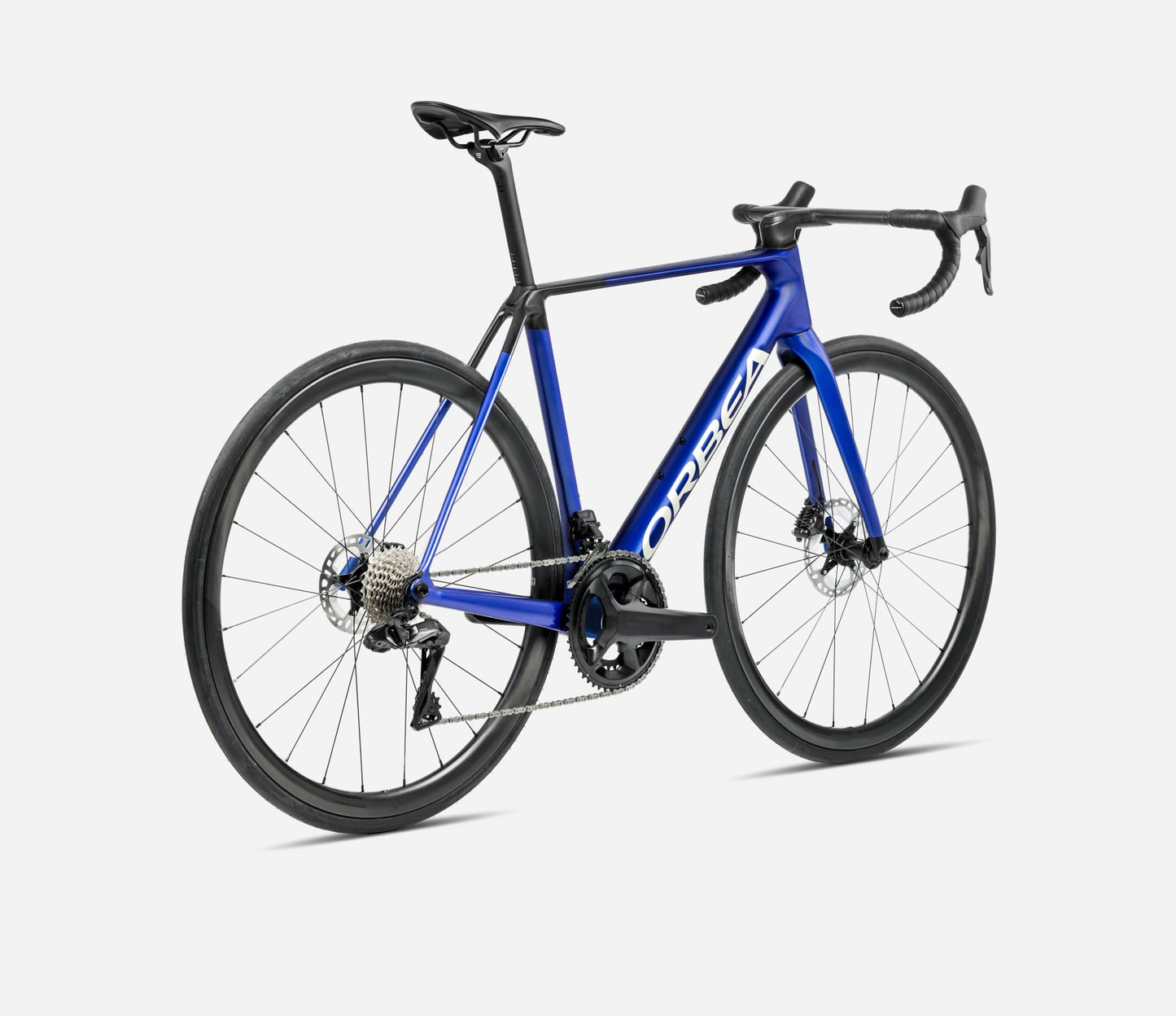 Orbea Orca M30 700c - Cobalt Blue-Carbon Raw - 2026