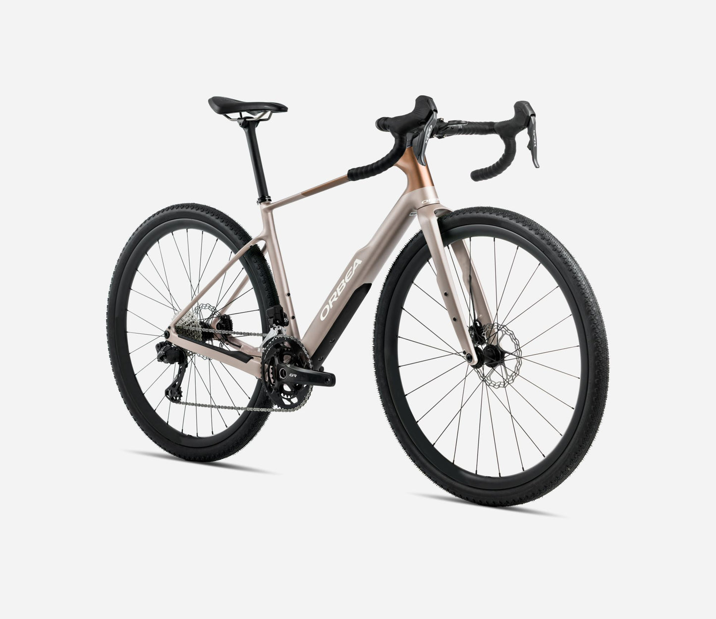 Orbea Terra M31eTeam 1x 700c - Nickel-Met Cinammon - 2026