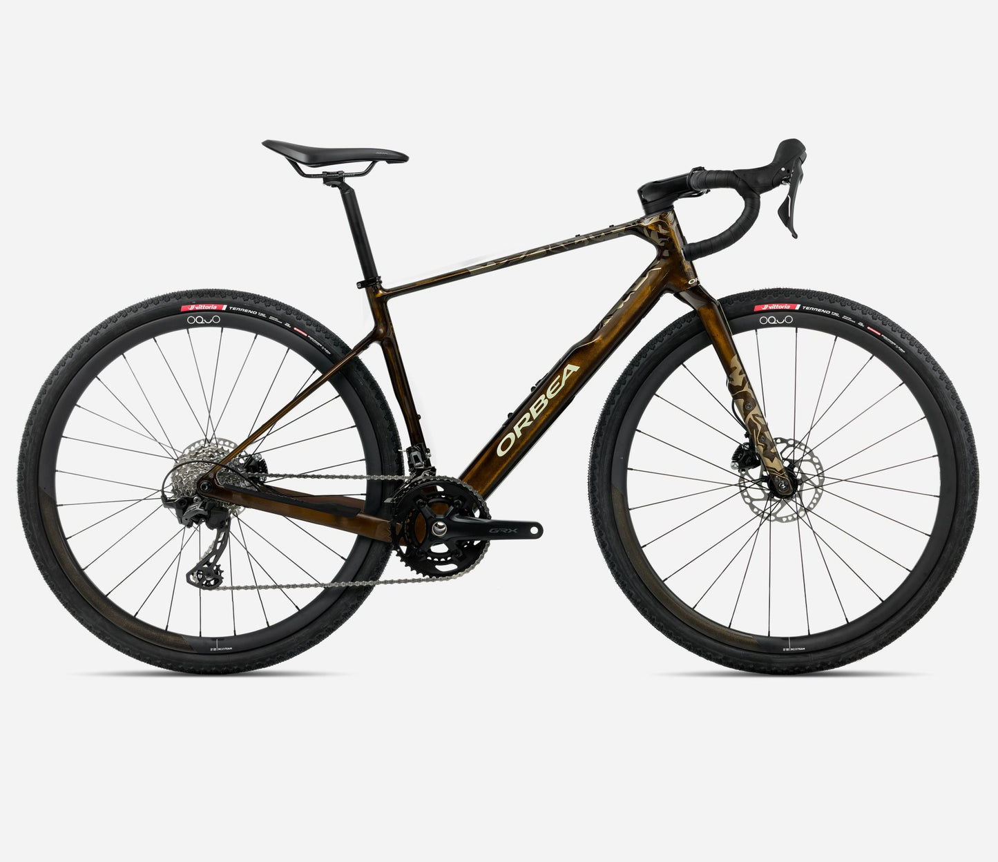 Orbea Terra M35Team 700c - Caramel Carbon View - 2026