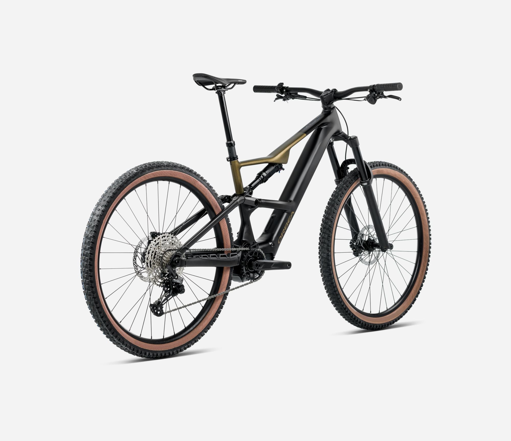 Orbea Rise SL H30 29 20mph - Diamond Black-Splash Olive Green