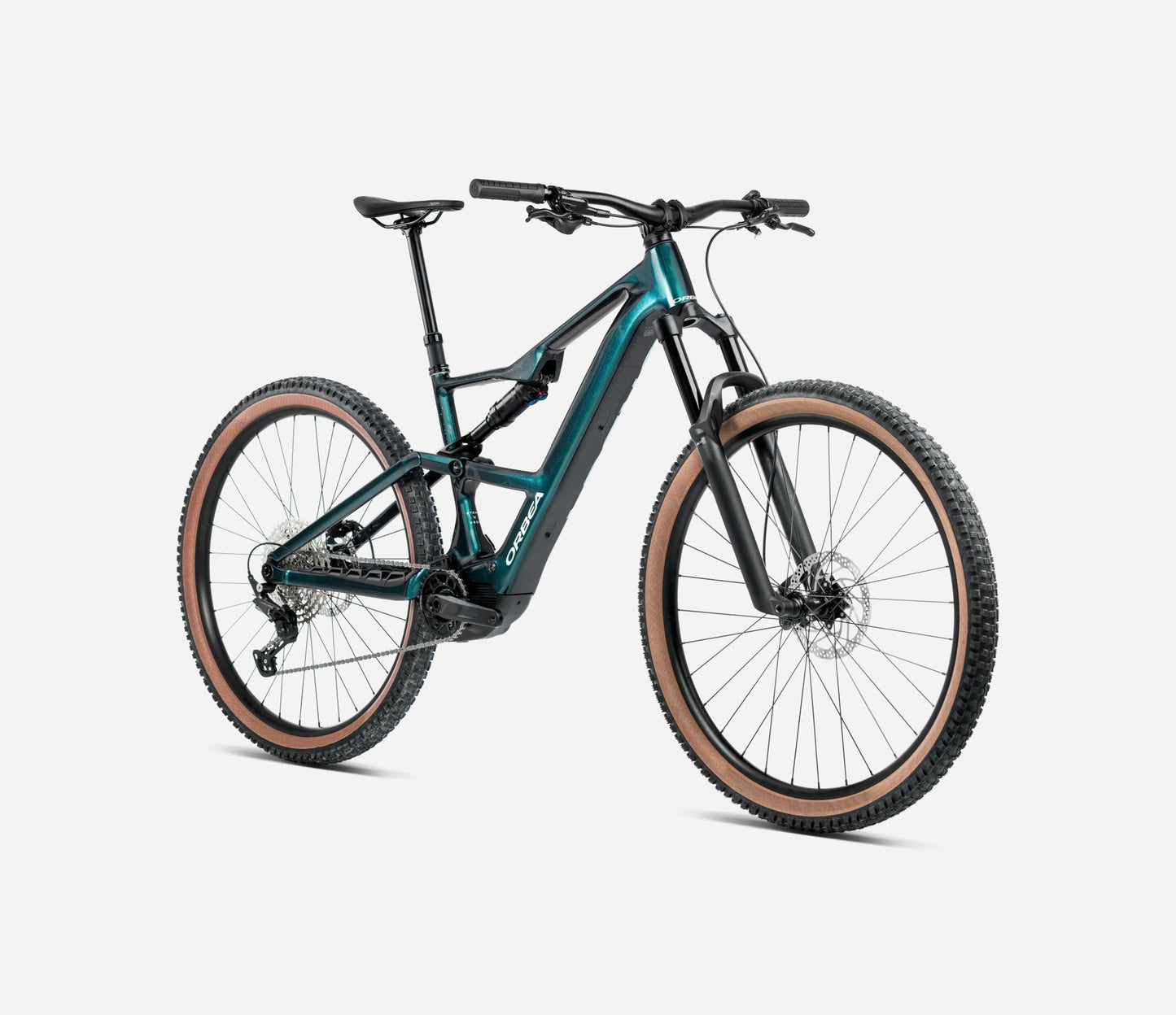 Orbea Rise SL H30 29 20mph - Escape Green-Splash Ice Green - 2026