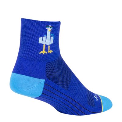 SockGuy Classic 3" Cuff Sock - The Bird