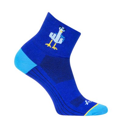 SockGuy Classic 3" Cuff Sock - The Bird