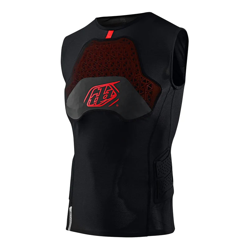 Troy Lee Designs Stage Ghost D30 Baselayer Vest - Black