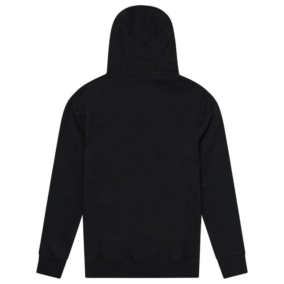Troy Lee Designs Zip Up Hoodie - Signature Black