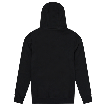 Troy Lee Designs Zip Up Hoodie - Signature Black
