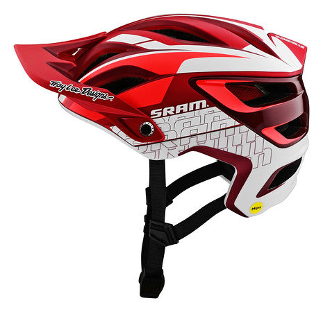 mtb helm troy lee Troy Lee Designs A3 SRAM Helmet Red