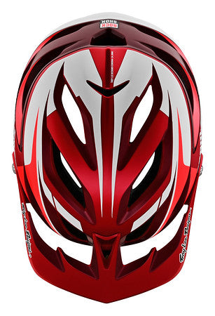 Troy Lee Designs A3 MIPS MTB Helmet - SRAM - Red