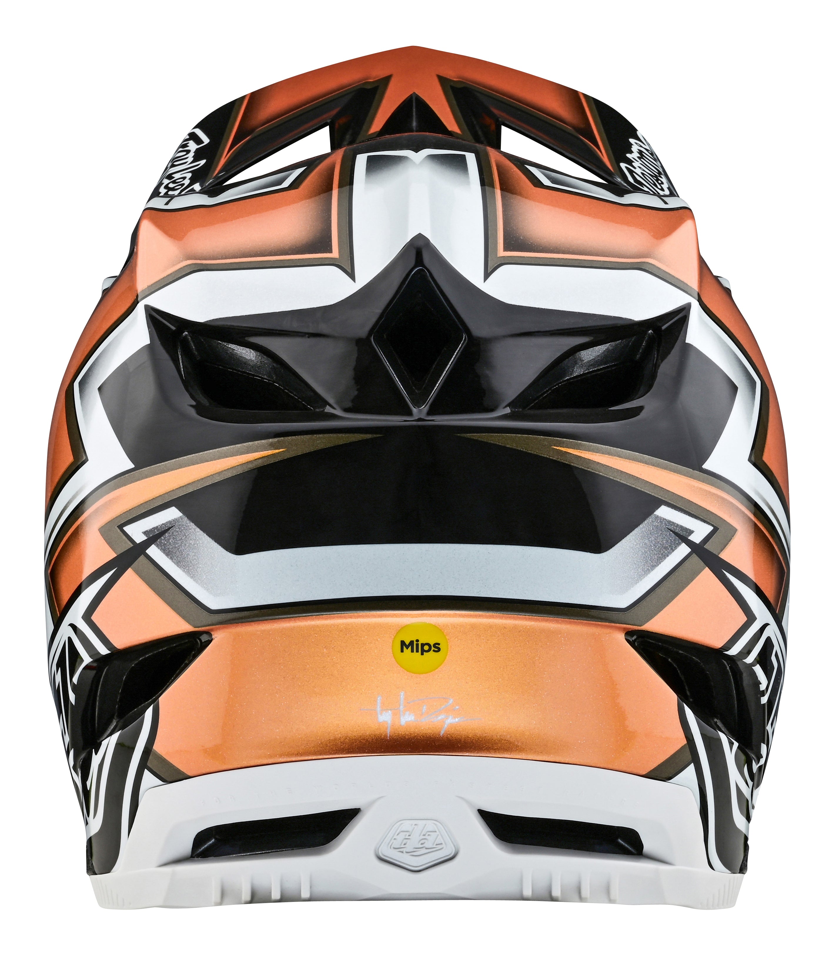 Troy Lee Designs D4 Carbon Full Face Helmet with MIPS - Ever
