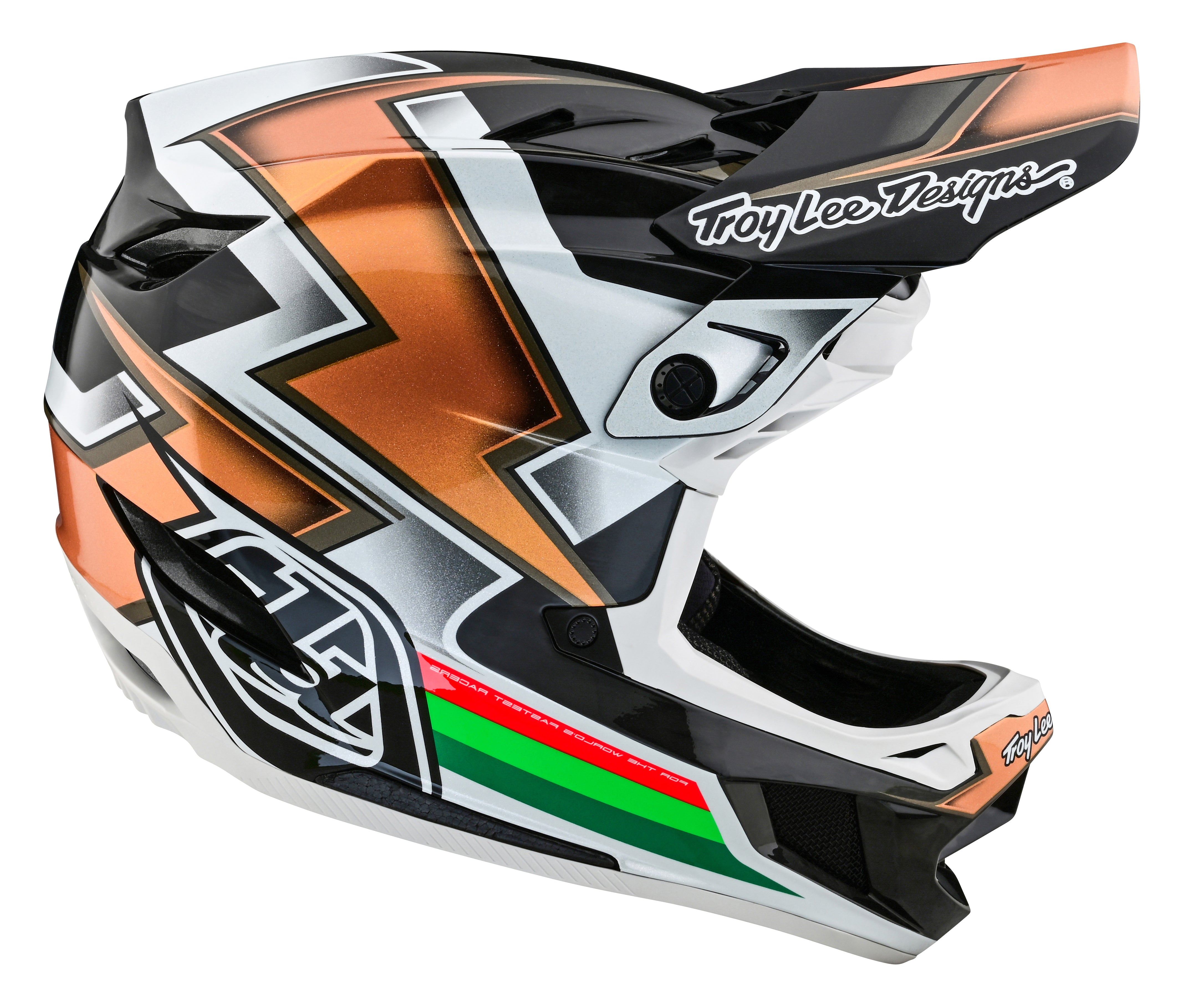 Troy Lee Designs D4 Carbon Full Face Helmet with MIPS - Ever