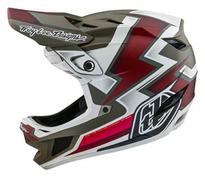 Troy Lee Designs D4 Composite Full Face Helmet with MIPS - Ever - Tarmac