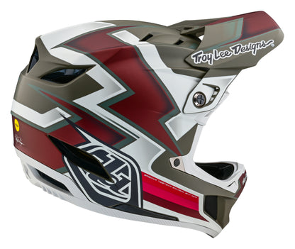 Troy Lee Designs D4 Composite Full Face Helmet with MIPS - Ever - Tarmac