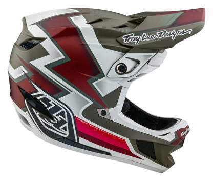 Troy Lee Designs D4 Composite Full Face Helmet with MIPS - Ever - Tarmac