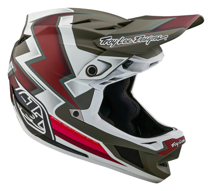 Troy Lee Designs D4 Composite Full Face Helmet with MIPS - Ever - Tarmac