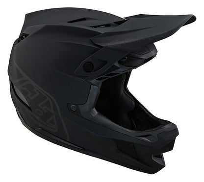 Troy Lee Designs D4 Composite Full Face Helmet with MIPS - Stealth - Black
