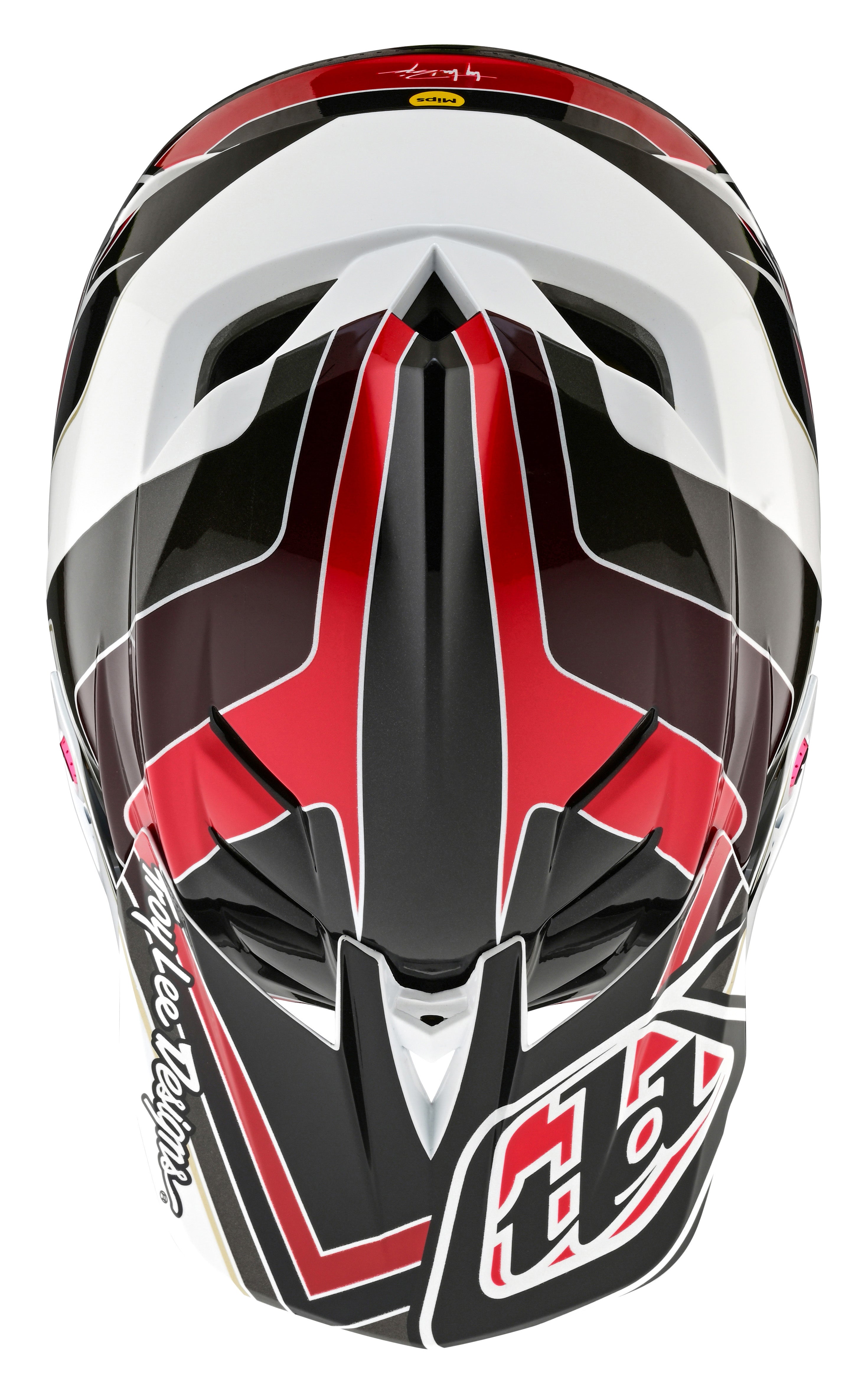 Troy Lee Designs D4 Polyacrylite Full Face Helmet with MIPS