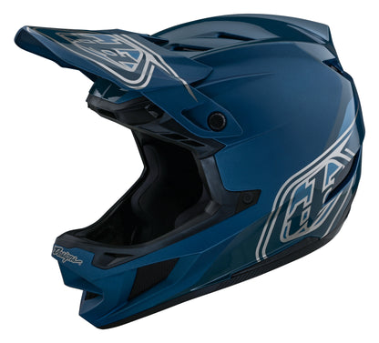 tld downhill helm Troy Lee Designs D4 Polyacrylite Full Face Helmet with MIPS - Shadow