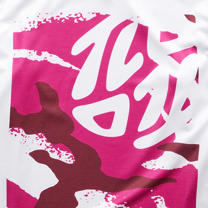 Troy Lee Designs Flowline Long Sleeve MTB Jersey - Youth - Confined - Mist