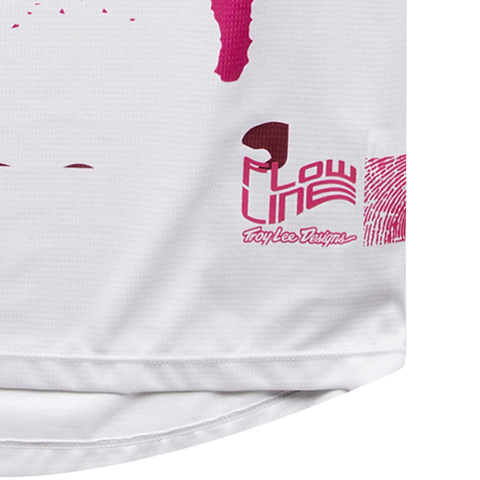 Troy Lee Designs Flowline Long Sleeve MTB Jersey - Youth - Confined - Mist