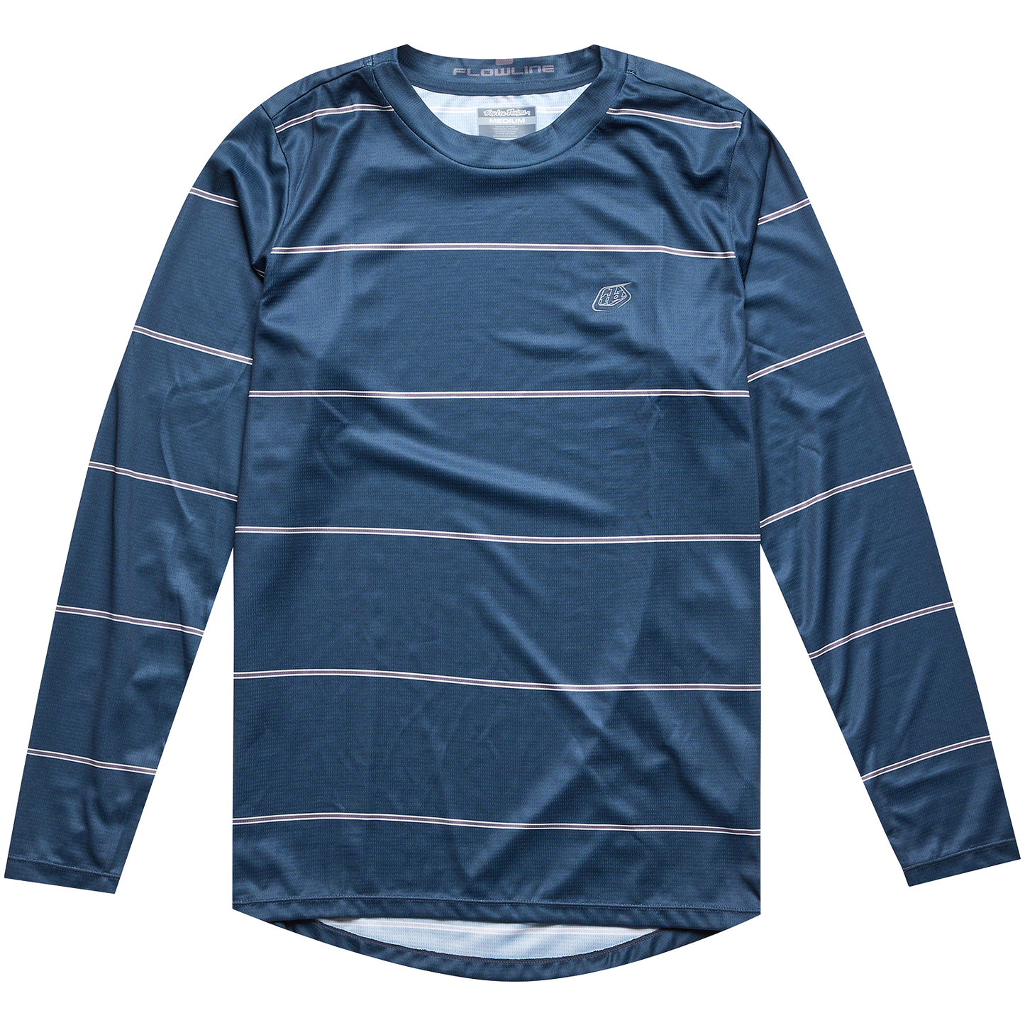 Troy Lee Designs Flowline Long Sleeve MTB Jersey - Revert - Midnight