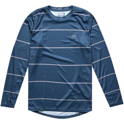 Troy Lee Designs Flowline Long Sleeve MTB Jersey - Revert - Midnight