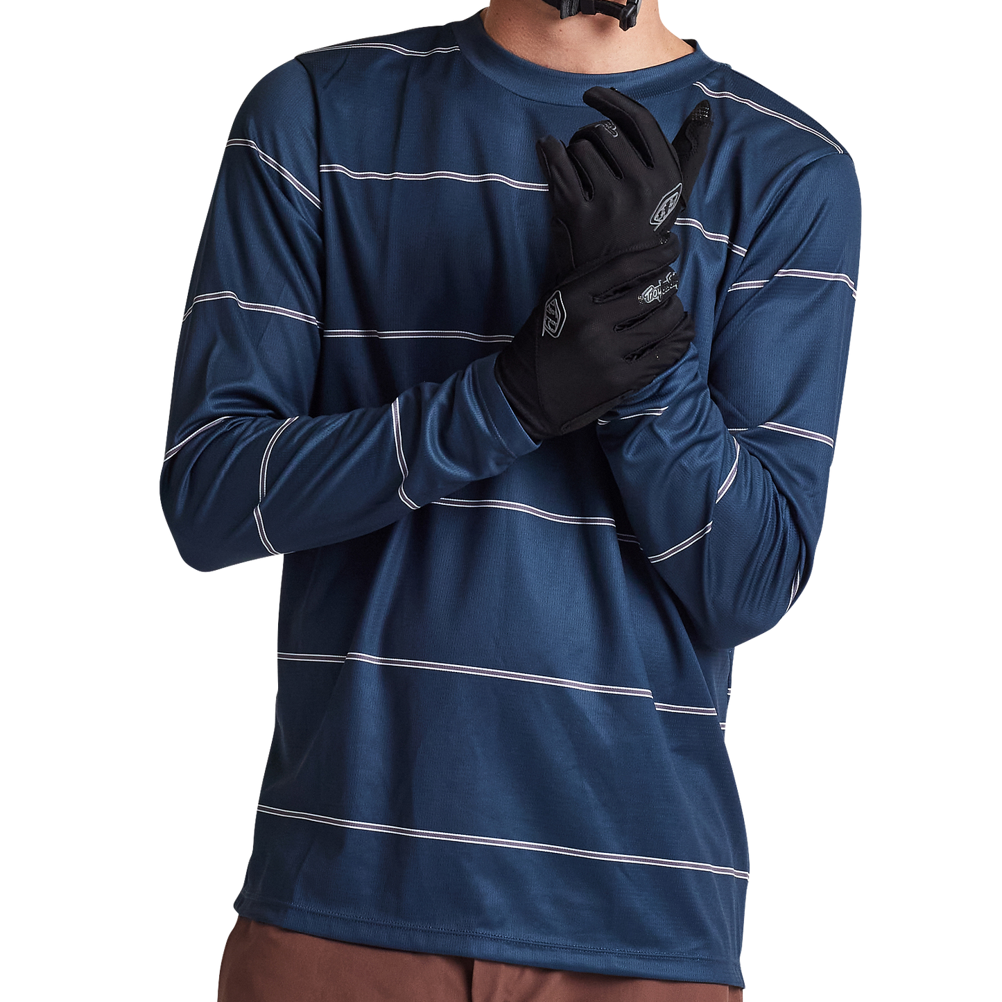 Troy Lee Designs Flowline Long Sleeve MTB Jersey - Revert - Midnight