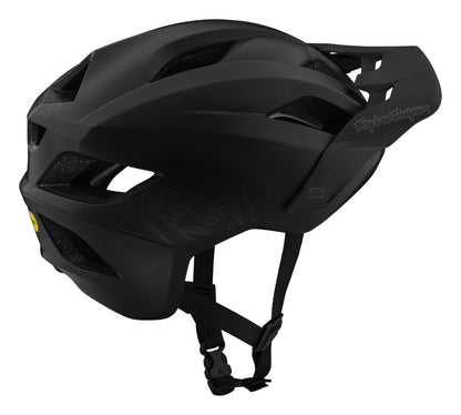 Troy Lee Designs Flowline MTB Helmet with MIPS - Youth - Point - Black