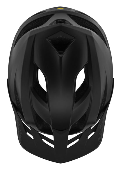 Troy Lee Designs Flowline MTB Helmet with MIPS - Point - Black