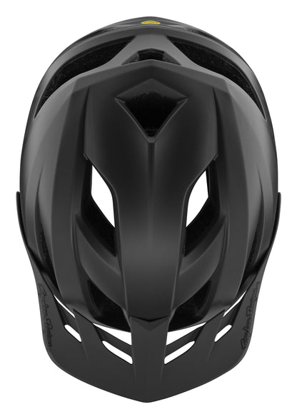 Troy Lee Designs Flowline MTB Helmet with MIPS - Point - Dark Gray