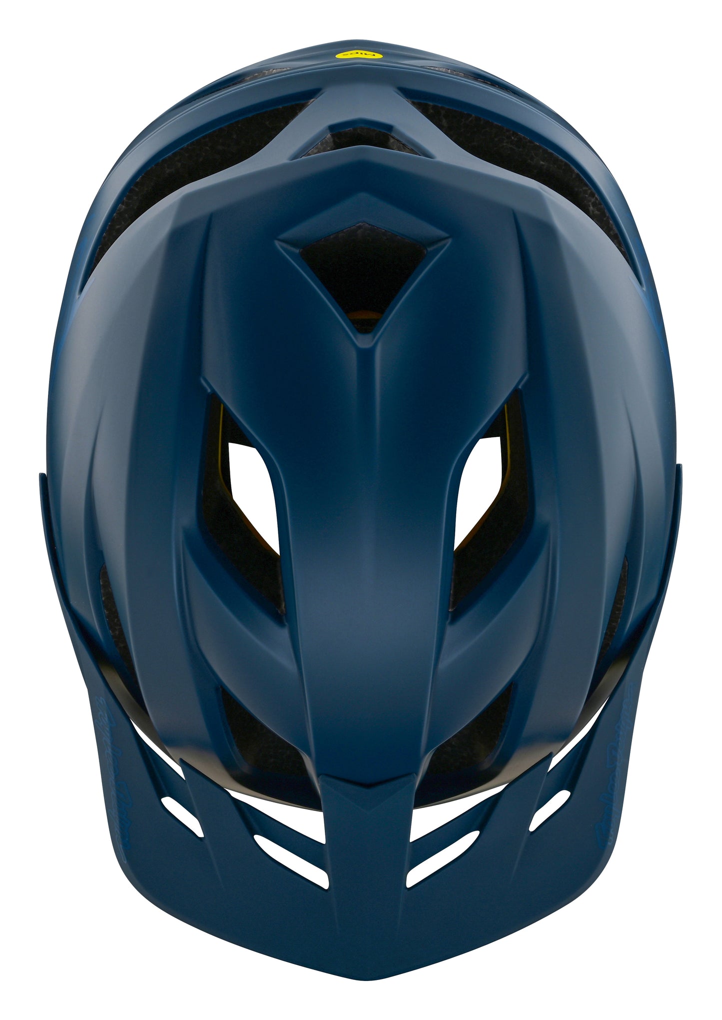 Troy Lee Designs Flowline MTB Helmet with MIPS - Point - Dark Indigo