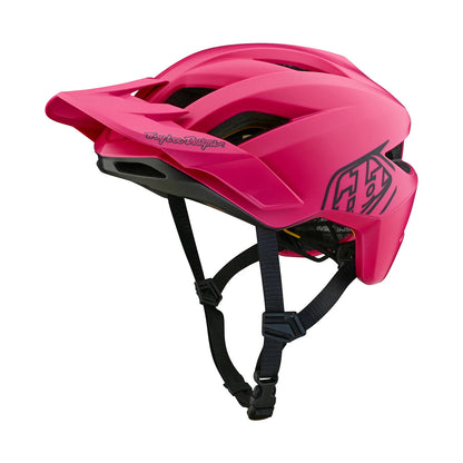 Troy Lee Designs Flowline MTB Helmet with MIPS - Point - Raspberry