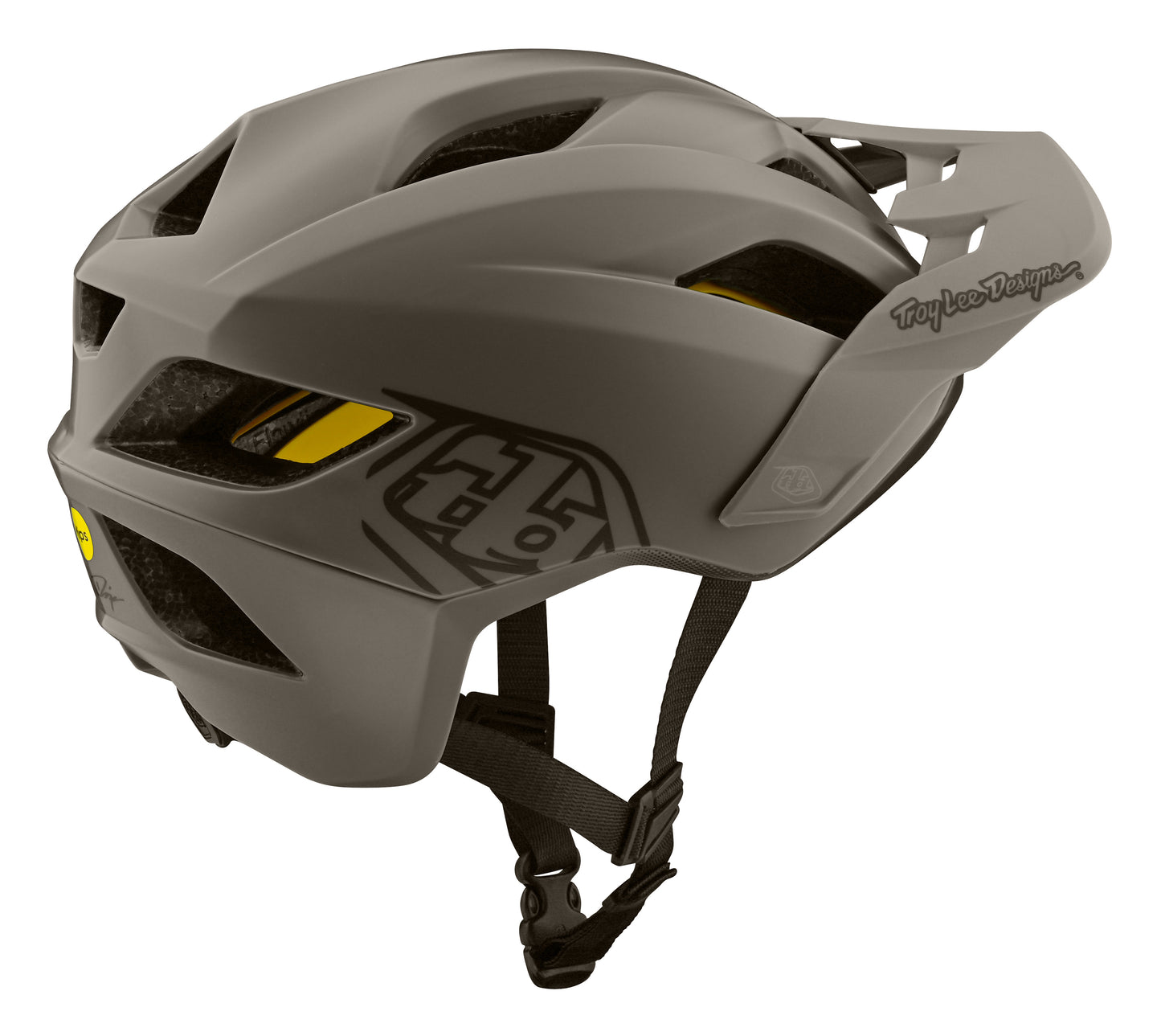 Troy Lee Designs Flowline MTB Helmet with MIPS - Youth - Point - Tarmac