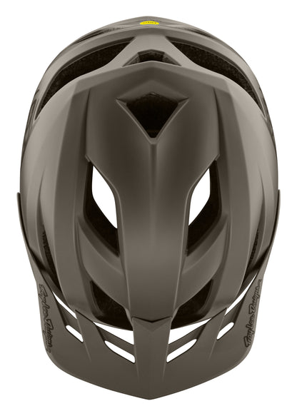 Troy Lee Designs Flowline MTB Helmet with MIPS - Youth - Point - Tarmac