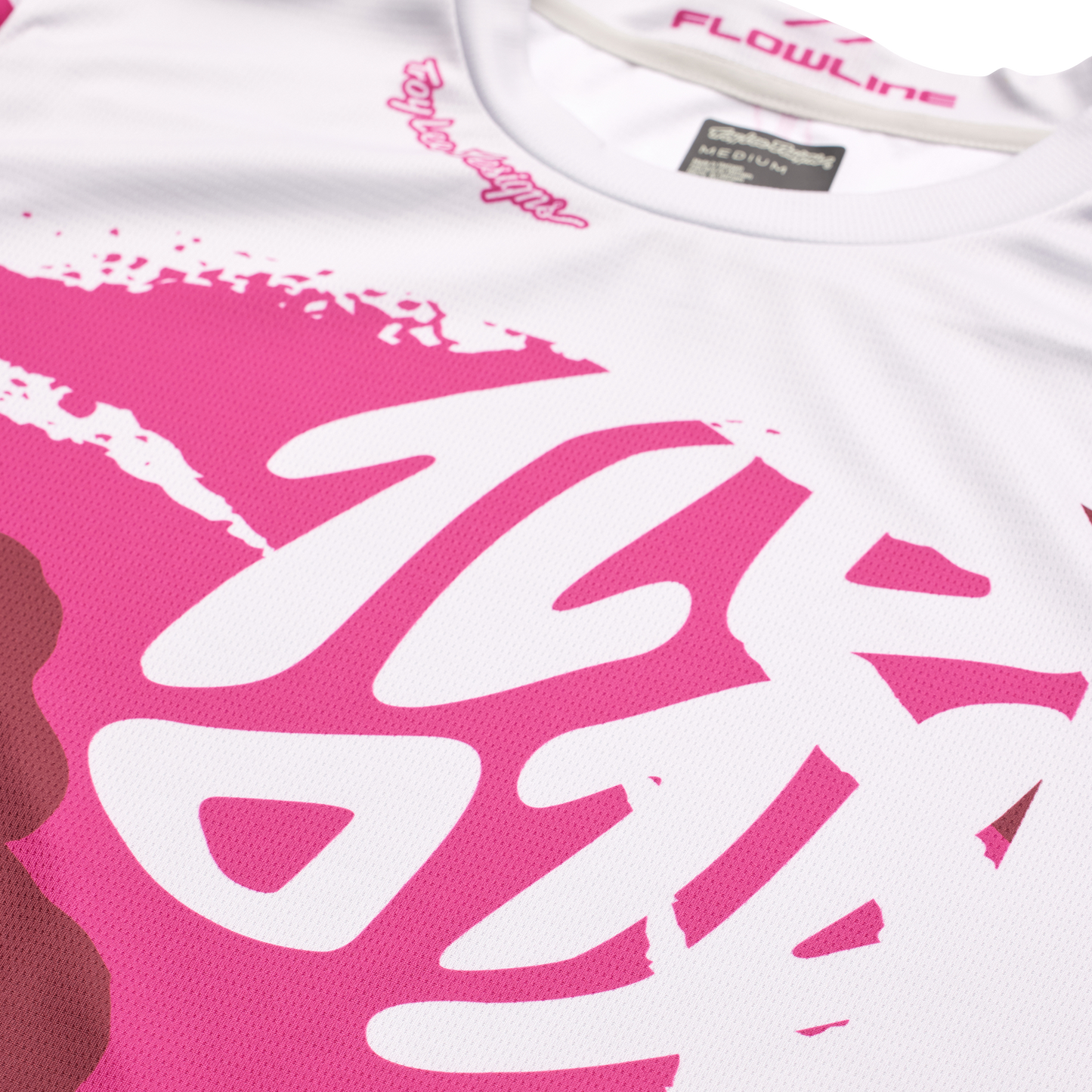 Troy Lee Designs Flowline Short Sleeve MTB Jersey - Confined - Mist