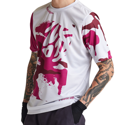 Troy Lee Designs Flowline Short Sleeve MTB Jersey - Confined - Mist