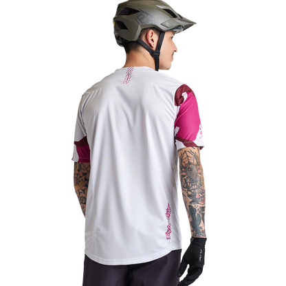 Troy Lee Designs Flowline Short Sleeve MTB Jersey - Confined - Mist