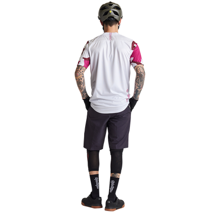 Troy Lee Designs Flowline Short Sleeve MTB Jersey - Confined - Mist