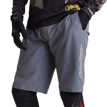 Troy Lee Designs Flowline Superlyte MTB Short - Charcoal