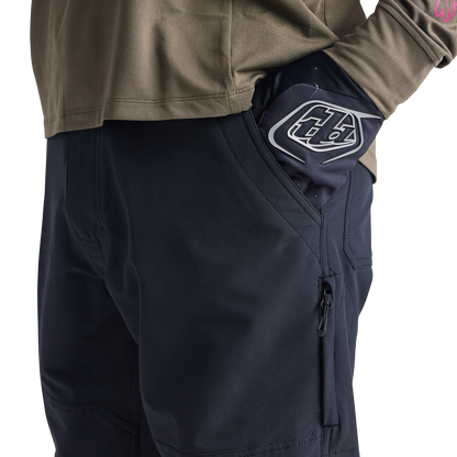 Troy Lee Designs Ruckus Long Travel Pant - Carbon