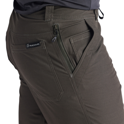 Troy Lee Designs Ruckus Long Travel Pant - Dark Pine