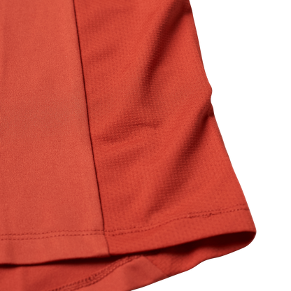 Troy Lee Designs Ruckus Long Sleeve Ride Tee - Bolts - Create To Destroy - Brick