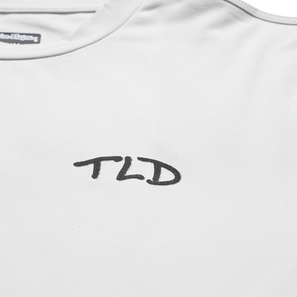 Troy Lee Designs Ruckus Long Sleeve Ride Tee - Bolts - Resist - Mist